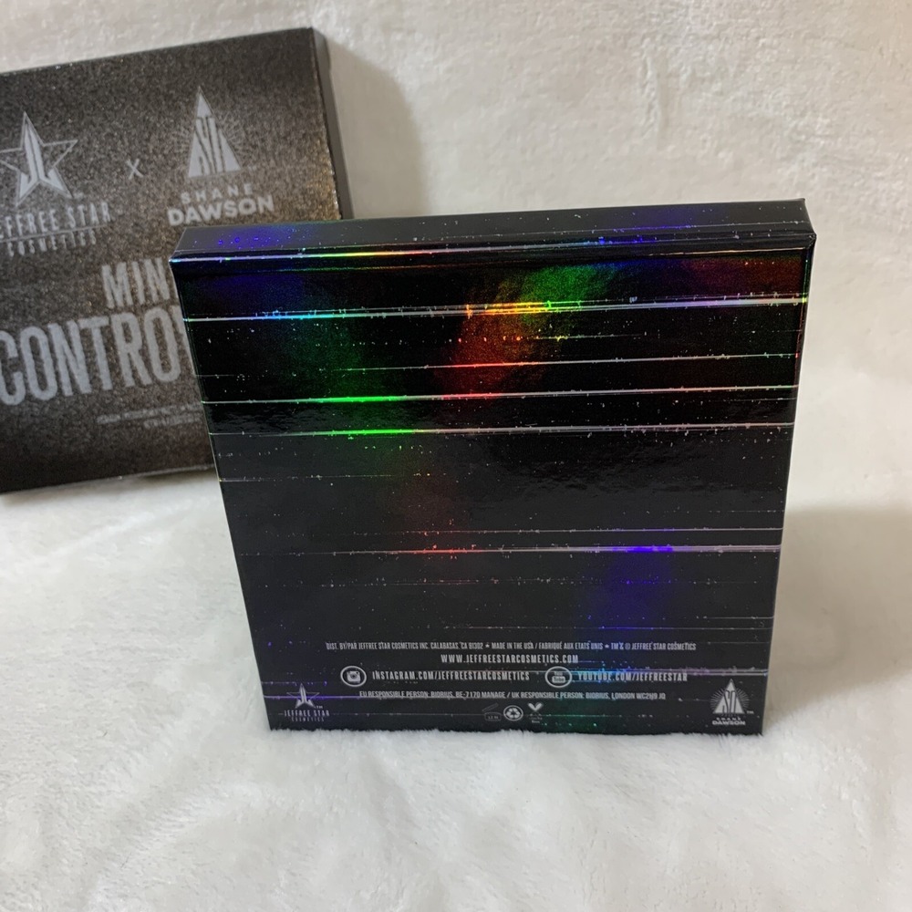 Jeffree Star Cosmetics x Shane Dawson Mini Controversy Eyeshadow Palette New NIB - Picture 6 of 12